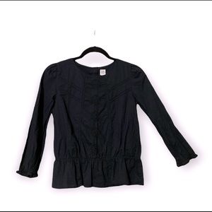 Gap Kids Black Shirt